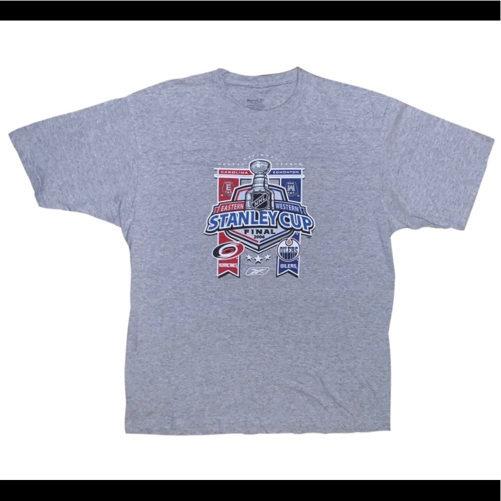 NHL 2006 Stanley cup T finals shirt